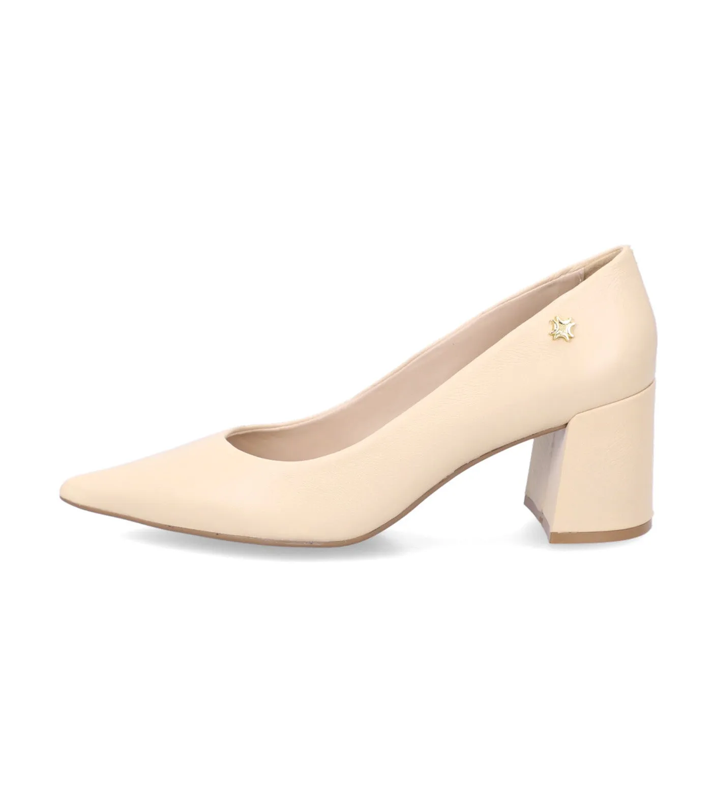 Pointed Toe Pumps Saara Latte