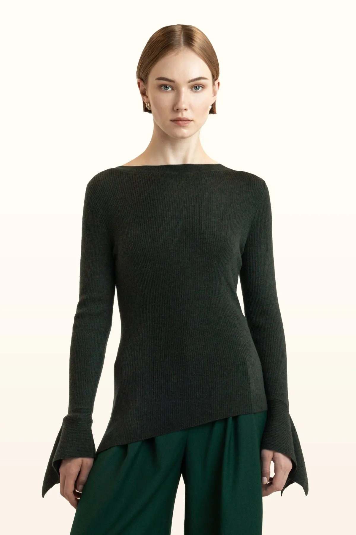 Preen Boatneck Knit