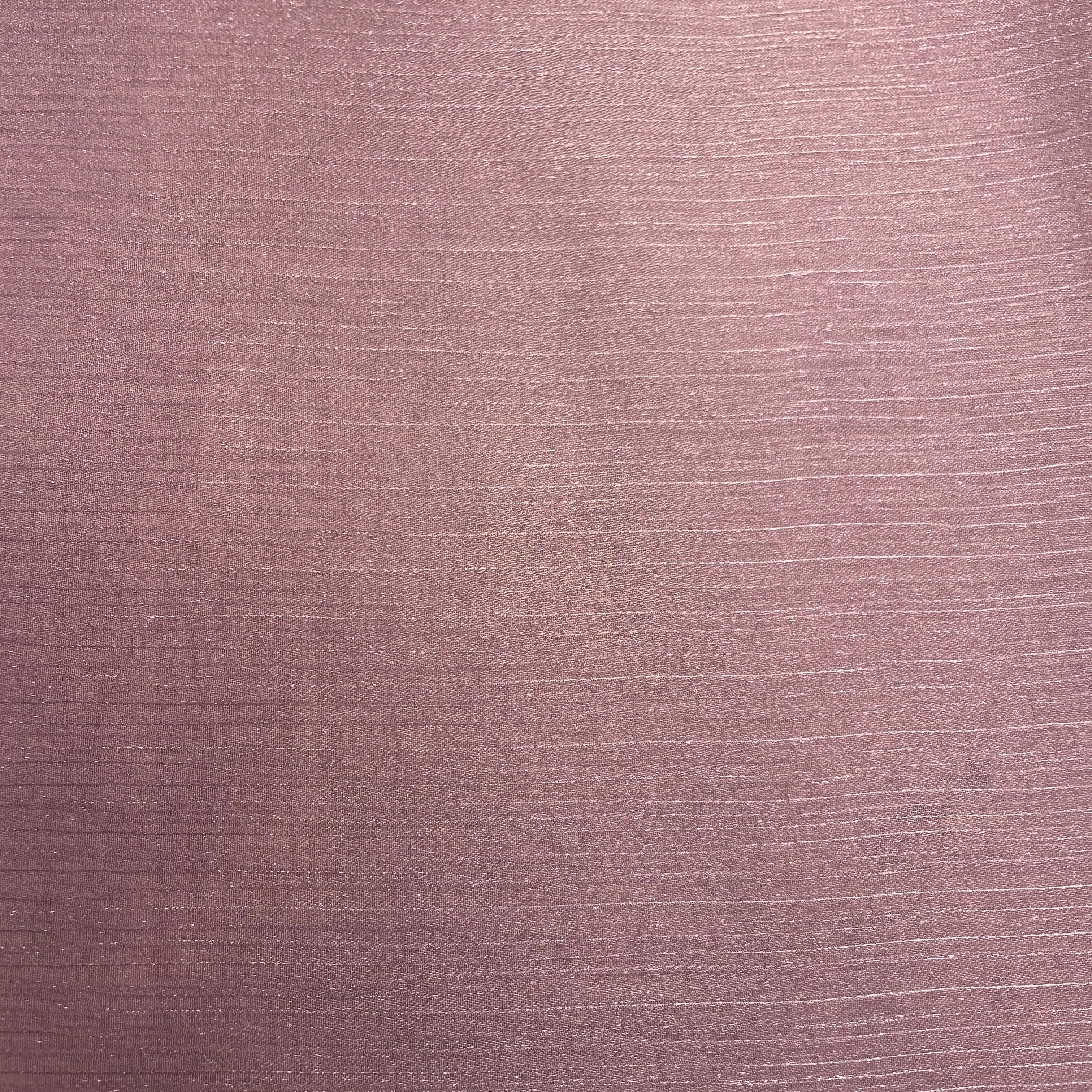 Premium Dusky Purple Solid Chiffon Organza Fabric