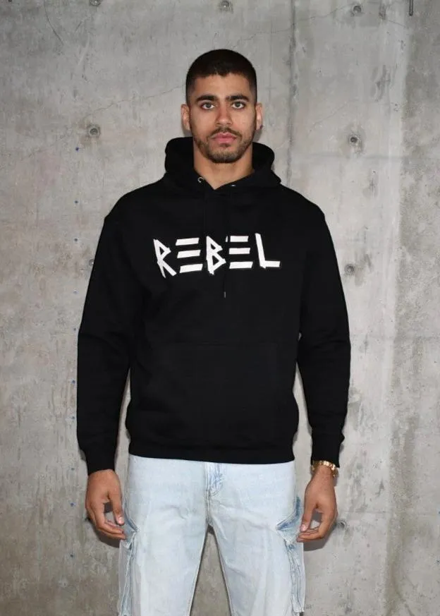 REBEL Men  Hoodie