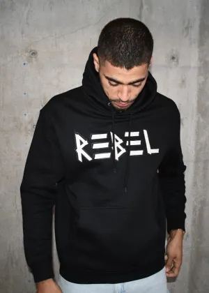 REBEL Men  Hoodie