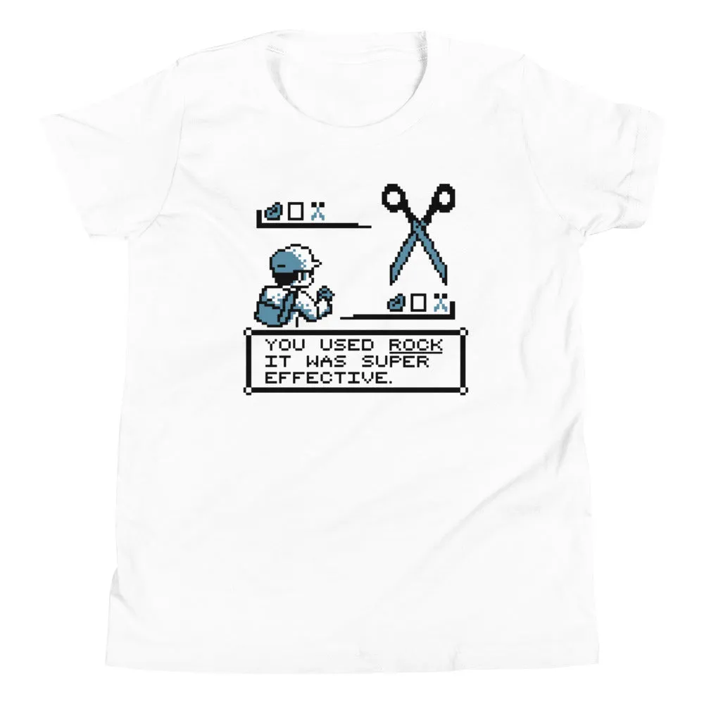 Rock Paper Scissors Battle Kid's Youth Tee