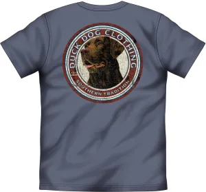 Short Sleeve Pocket T's - Dutch (Chocolate Lab)