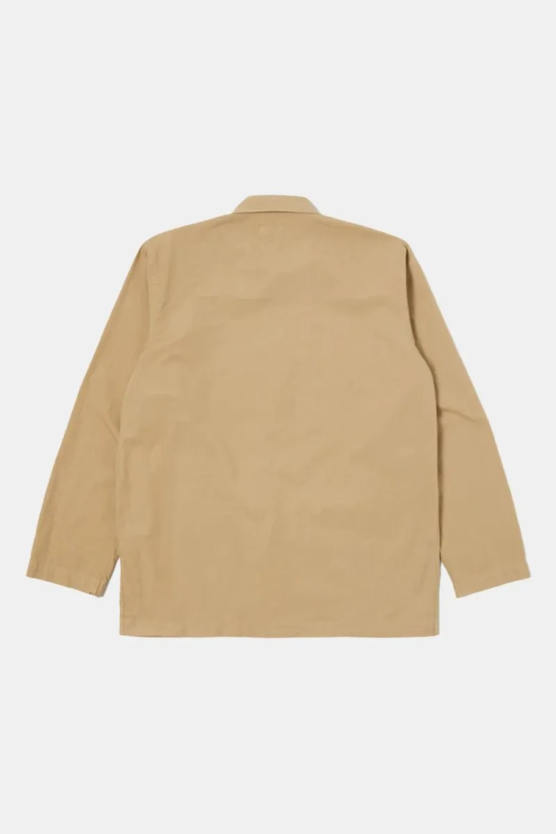 Universal Works Fine Poplin Bakers Jacket (Summer Oak)