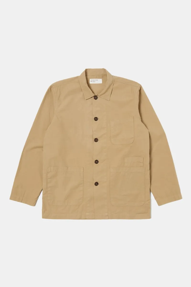 Universal Works Fine Poplin Bakers Jacket (Summer Oak)