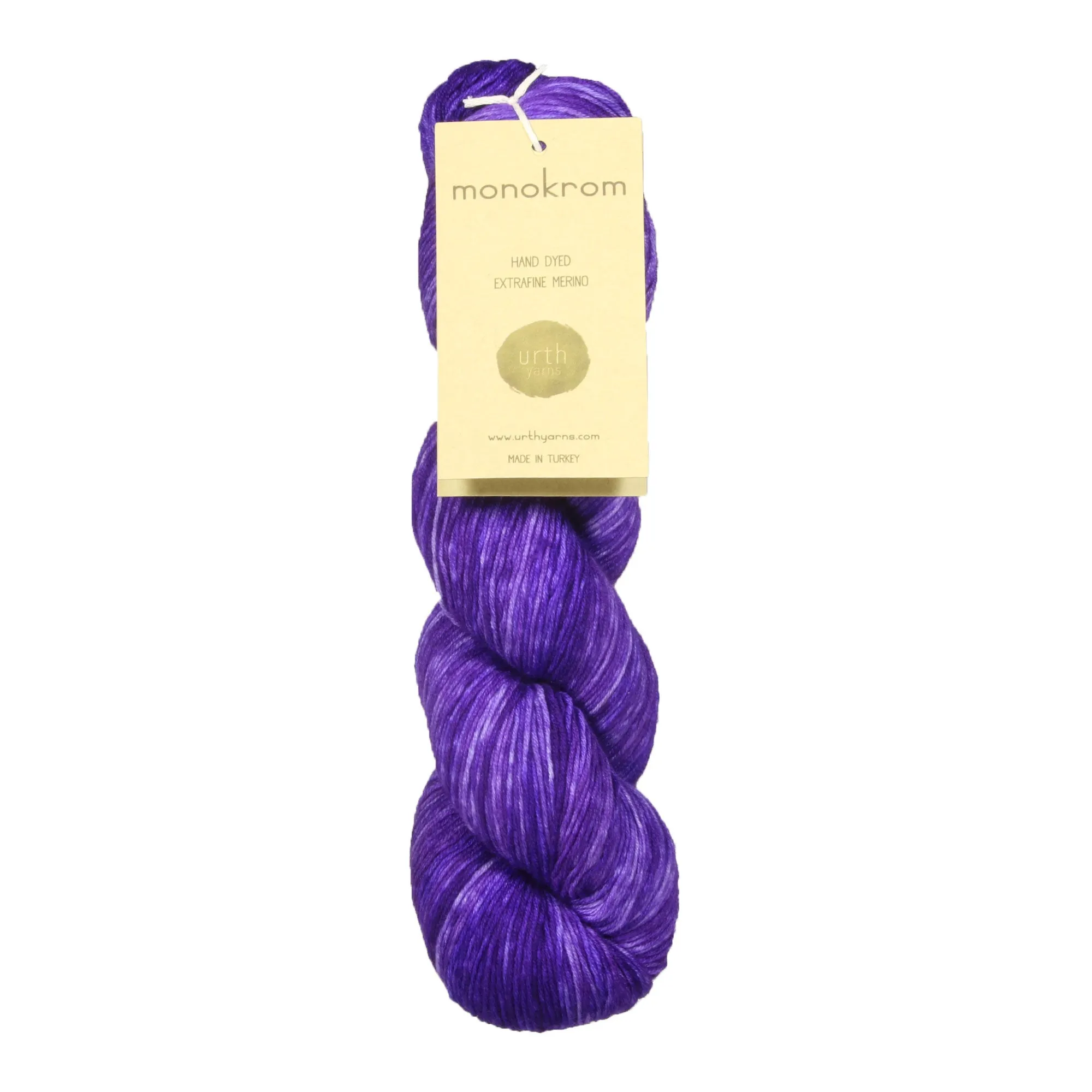 Urth Yarns Monokrom Fingering Yarn - 3055