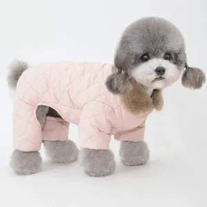 Winter Pet Cotton Coat | Casual Style