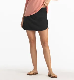 Women's Bamboo-Lined Breeze Skort - Black