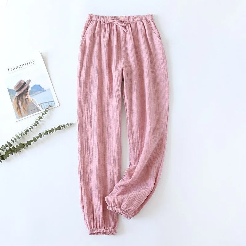 Women's Colour Tie Pants