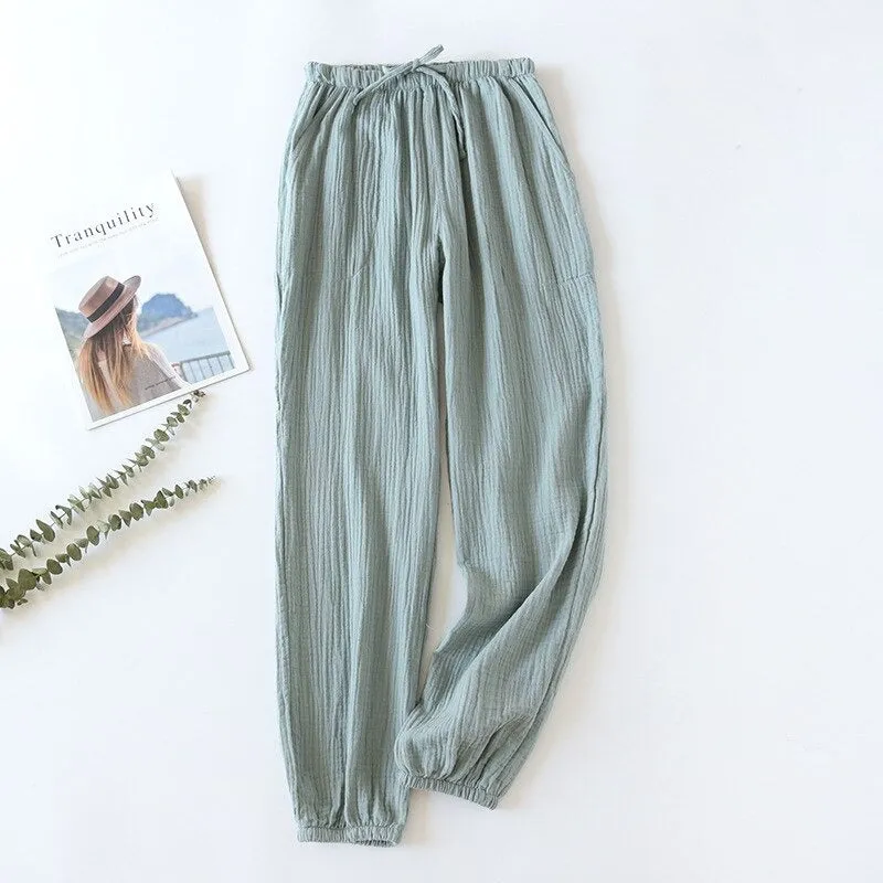 Women's Colour Tie Pants