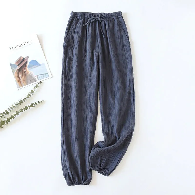 Women's Colour Tie Pants