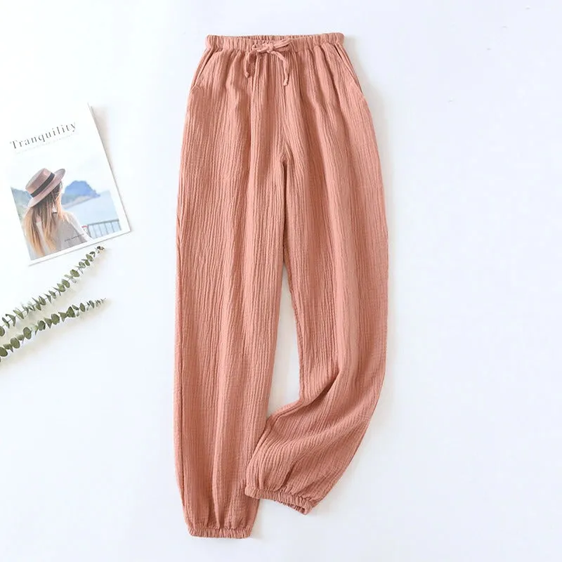 Women's Colour Tie Pants