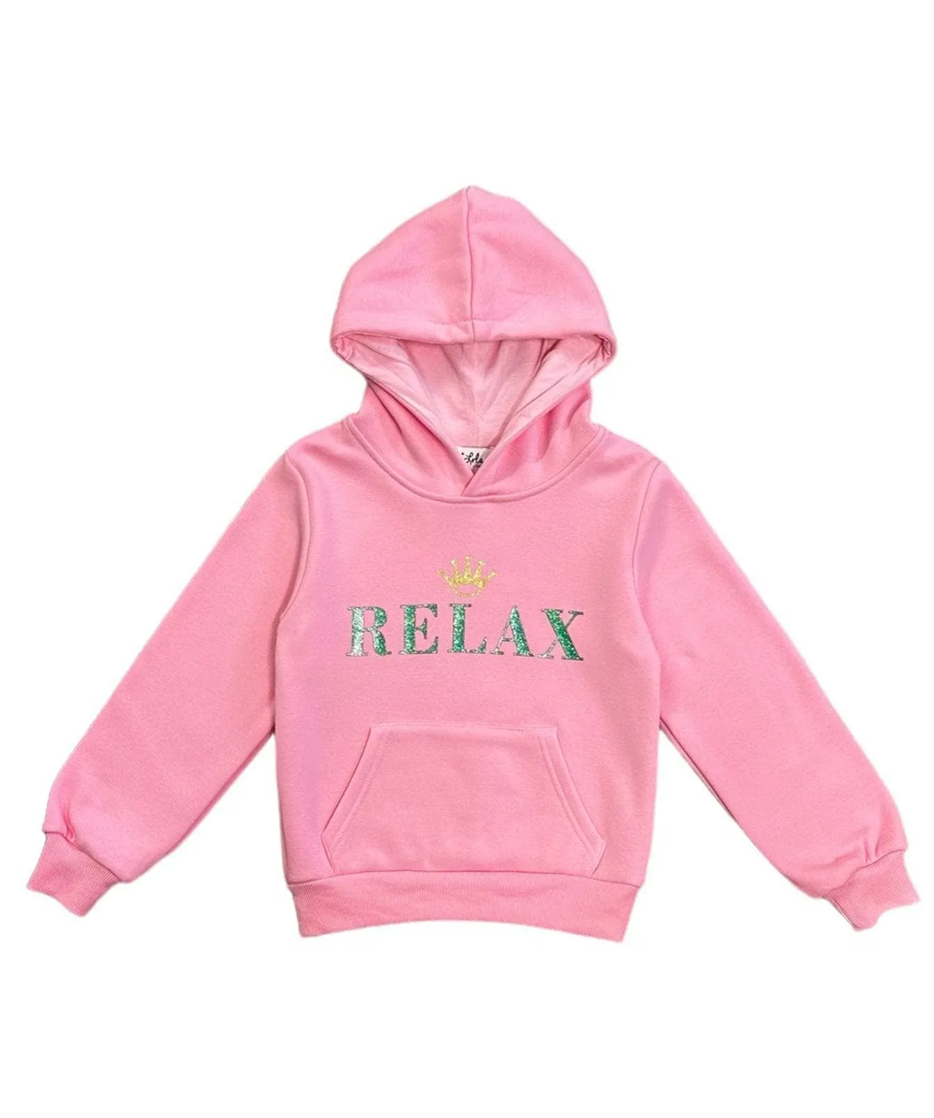 Women's Pink Relax Hoodie